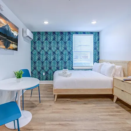 Roaring Tigers Studio Apartment